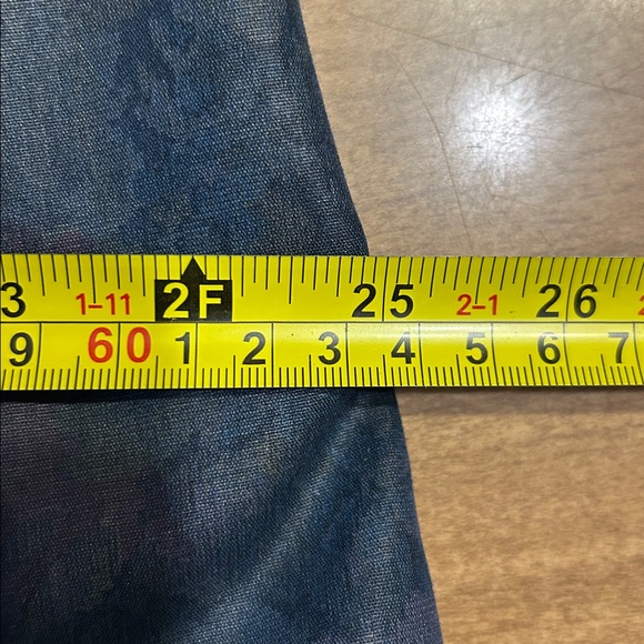 Vintage London Fog Floral Trench Coat Size 10 Whimsigoth Dark Academia Long - Picture 13 of 17